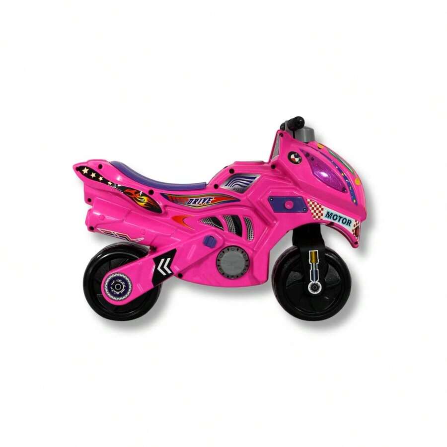 Moto Montable Con Sonido