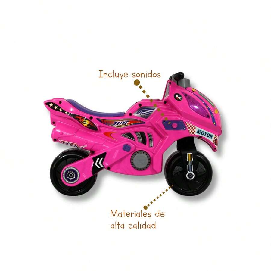 Moto Montable Con Sonido