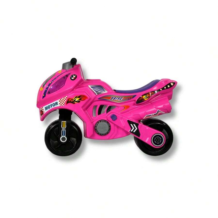 Moto Montable Con Sonido