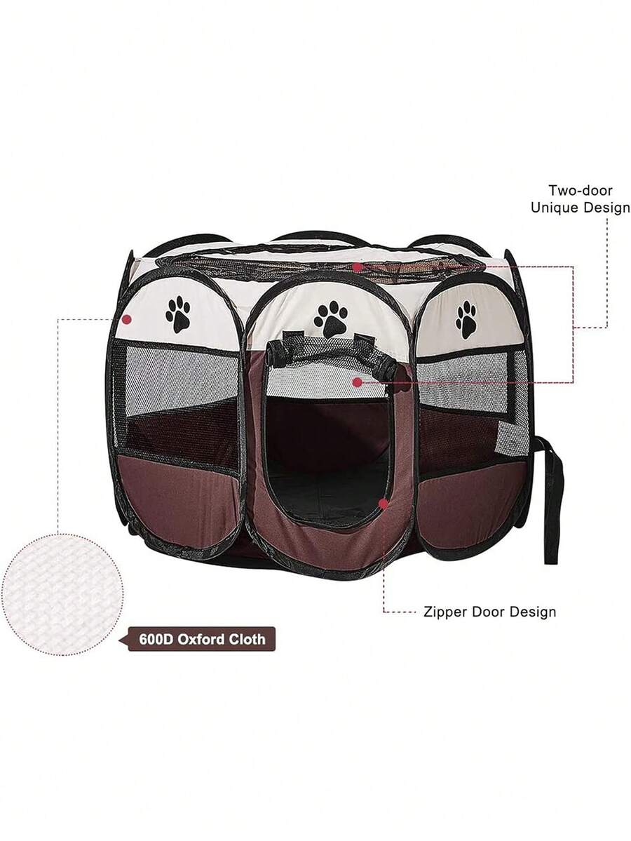 Casa Corral Para Mascotas Perros