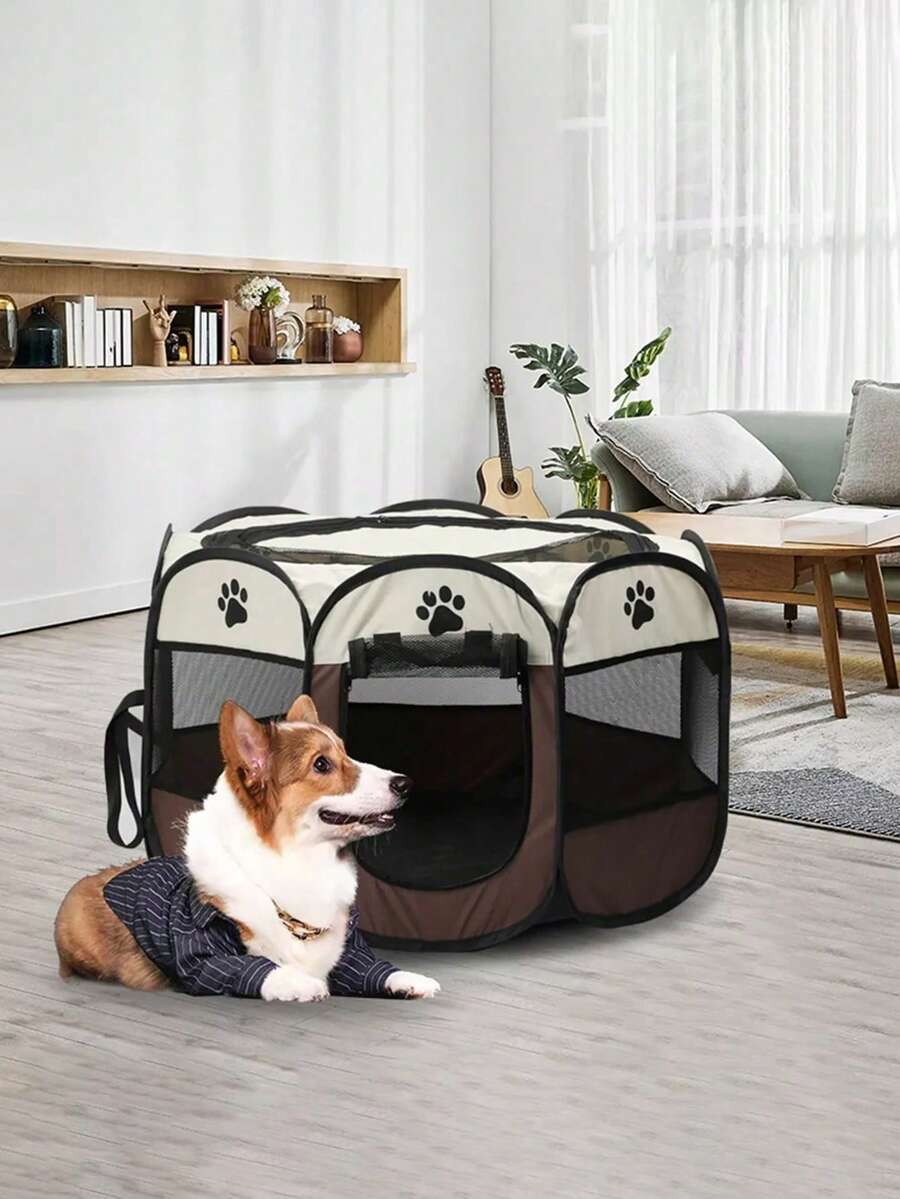 Casa Corral Para Mascotas Perros
