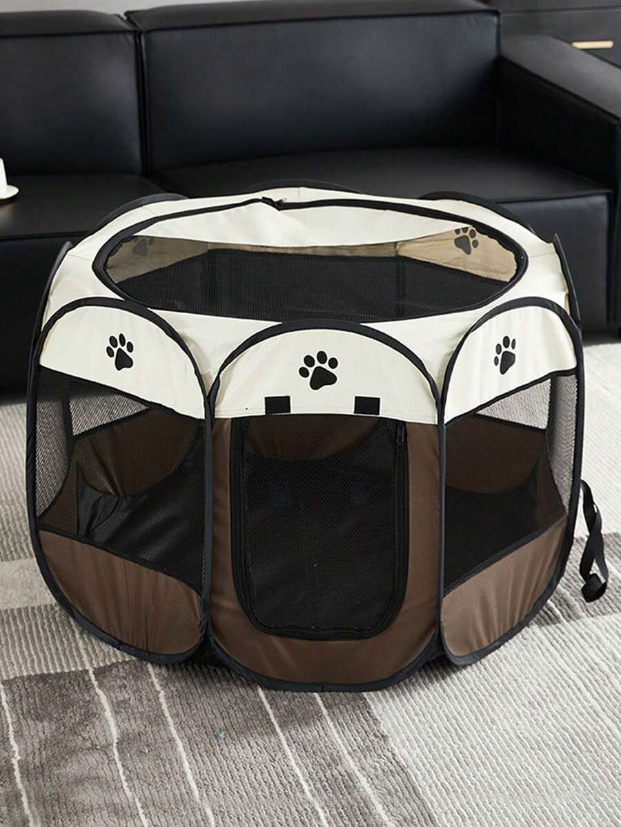 Casa Corral Para Mascotas Perros