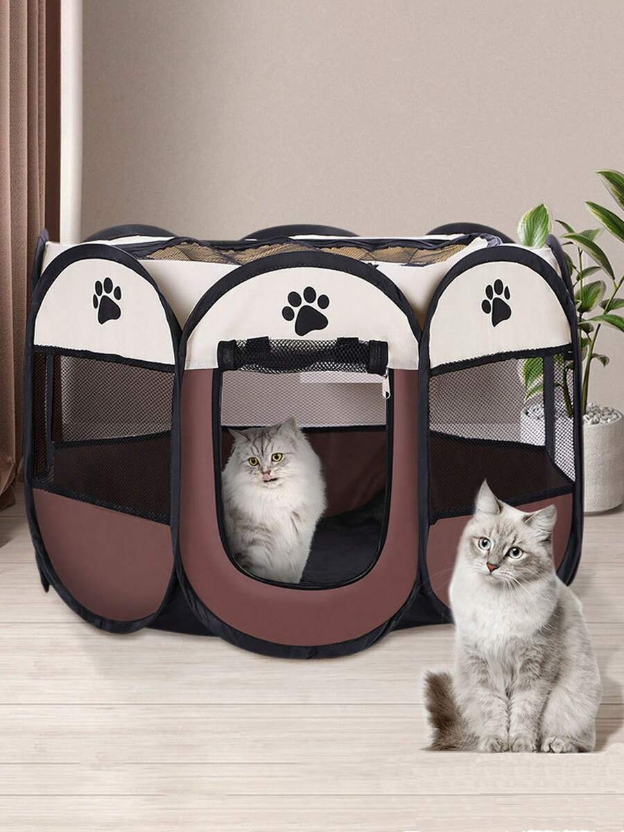 Casa Corral Para Mascotas Perros