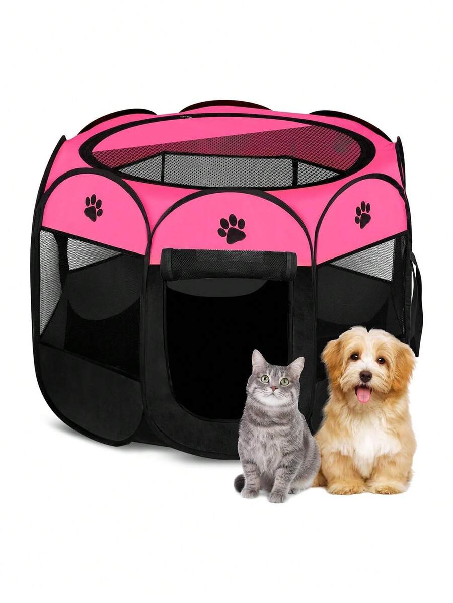 Casa Corral Para Mascotas Perros
