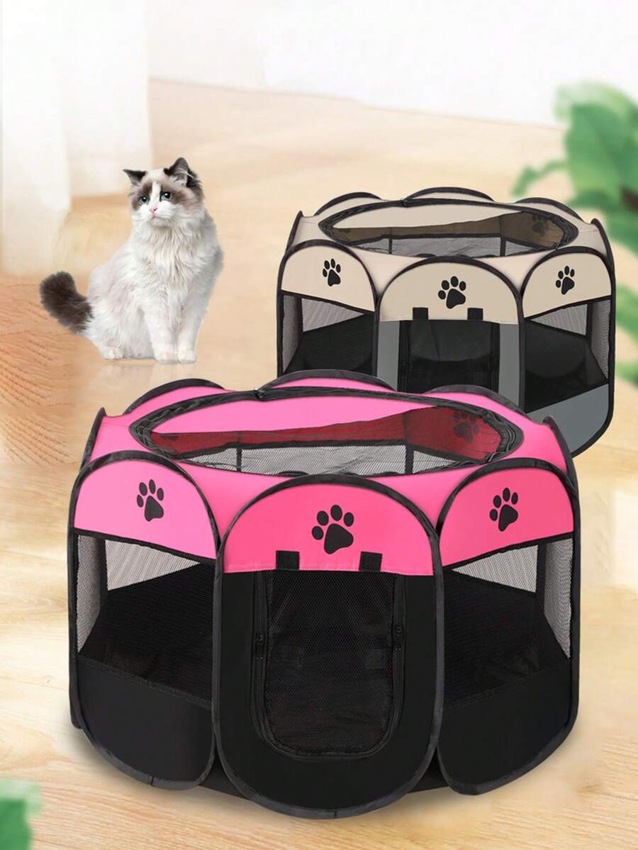 Casa Corral Para Mascotas Perros