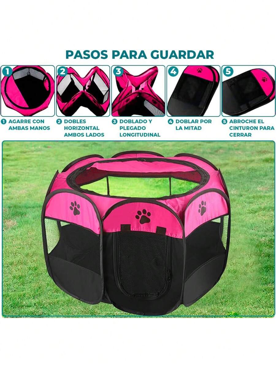 Casa Corral Para Mascotas Perros