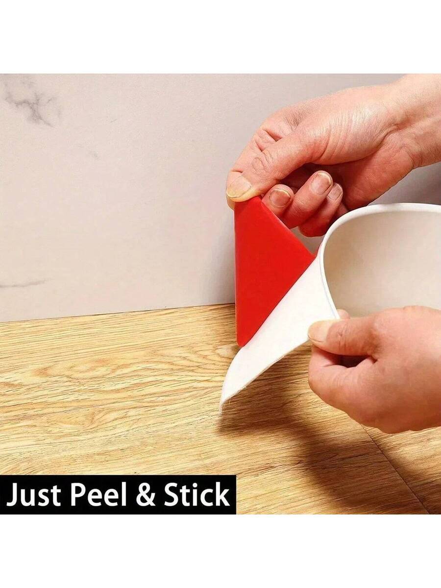 1 pieza 10cm X 2m Rodapié flexible
