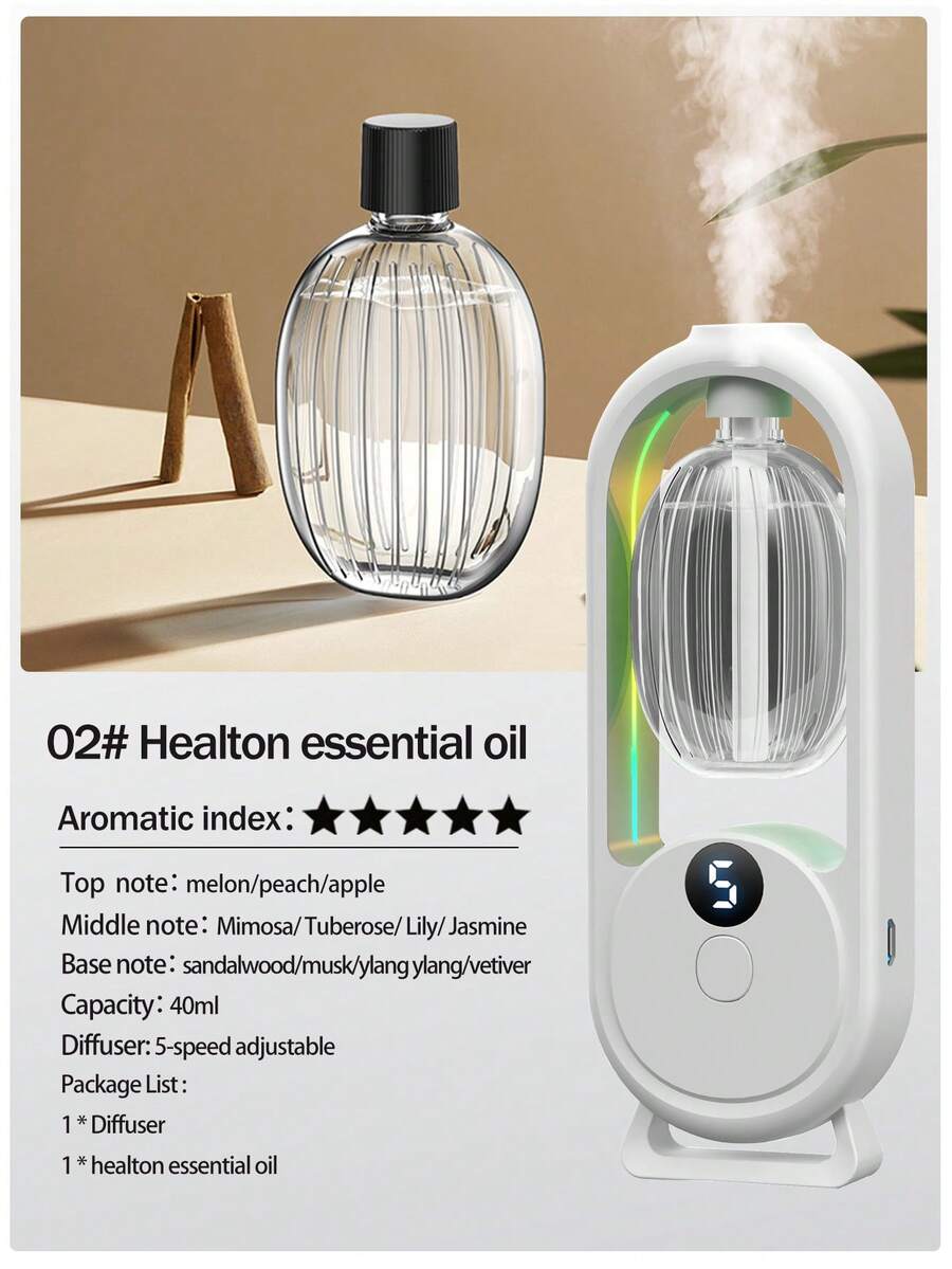 Nuevo difusor de aromas USB humidificador de aceites esenciales