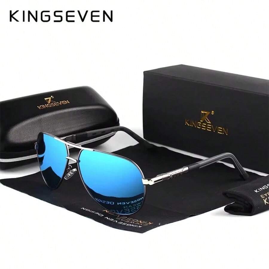 KINGSEVEN Gafas de piloto