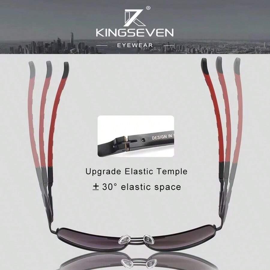 KINGSEVEN Gafas de piloto