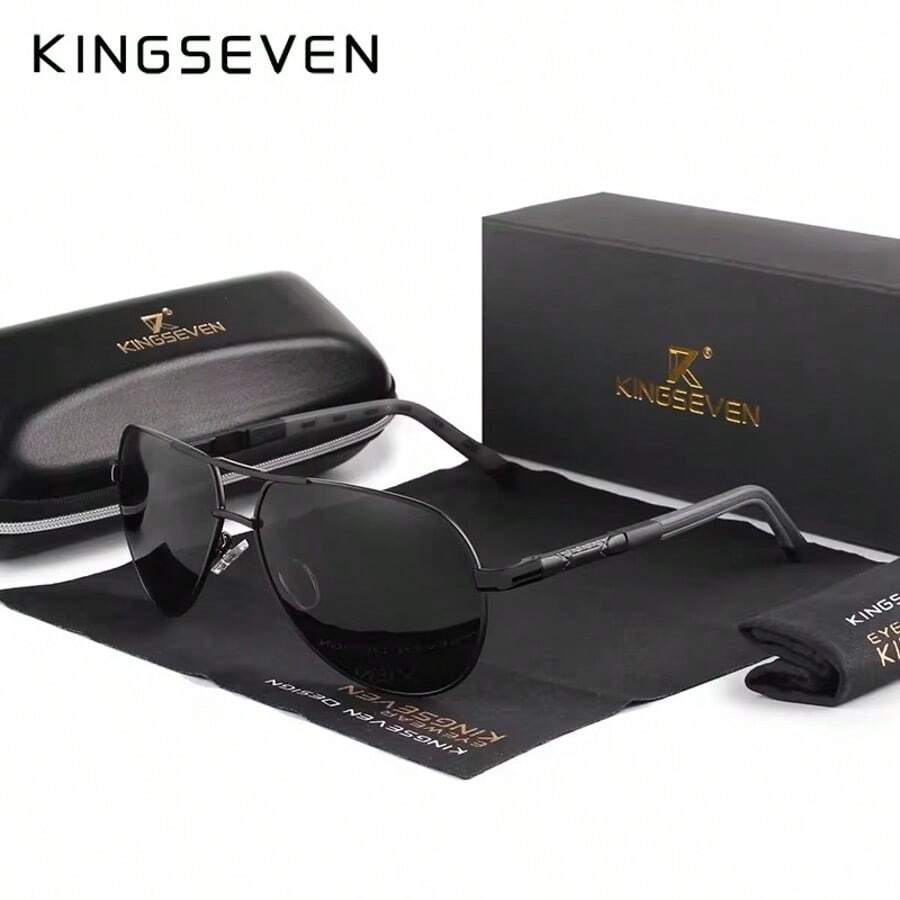 KINGSEVEN Gafas de piloto