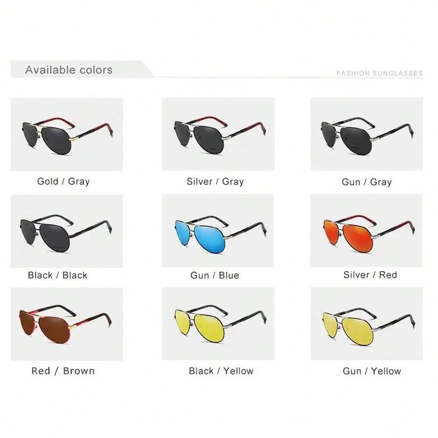 KINGSEVEN Gafas de piloto