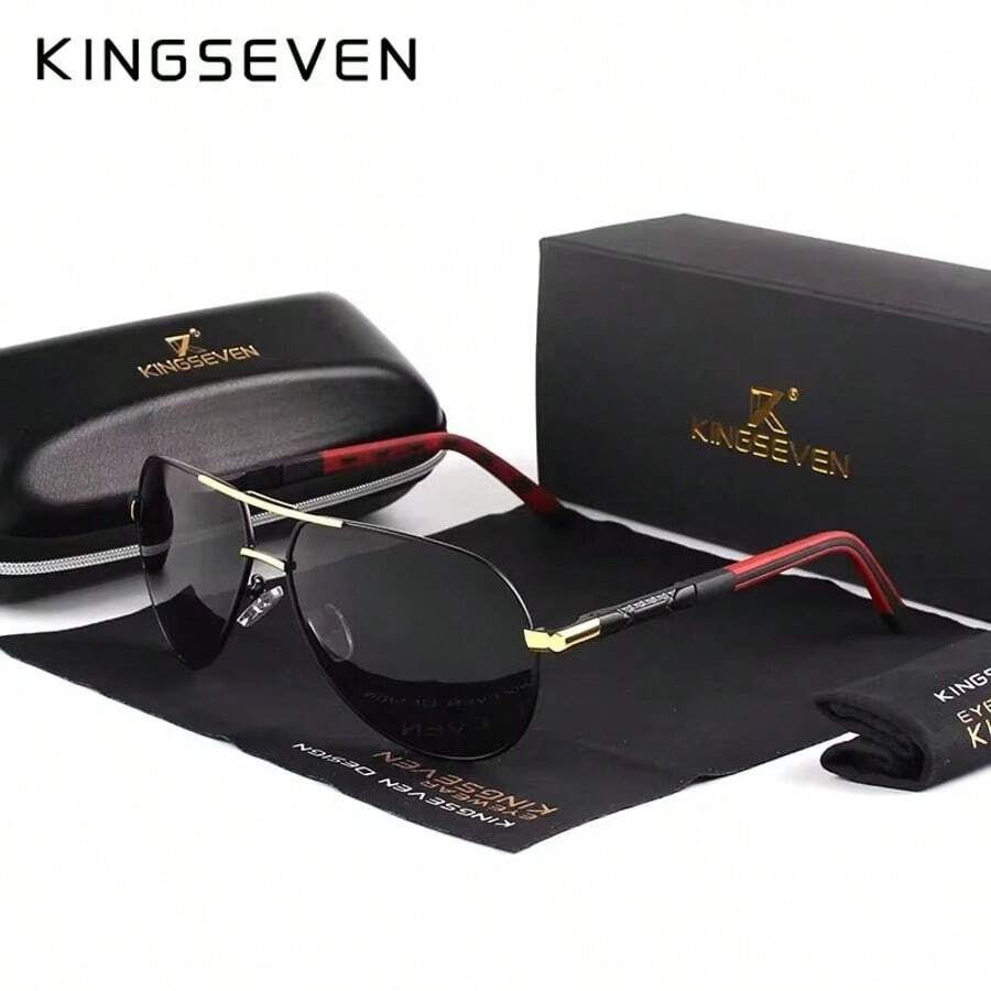KINGSEVEN Gafas de piloto
