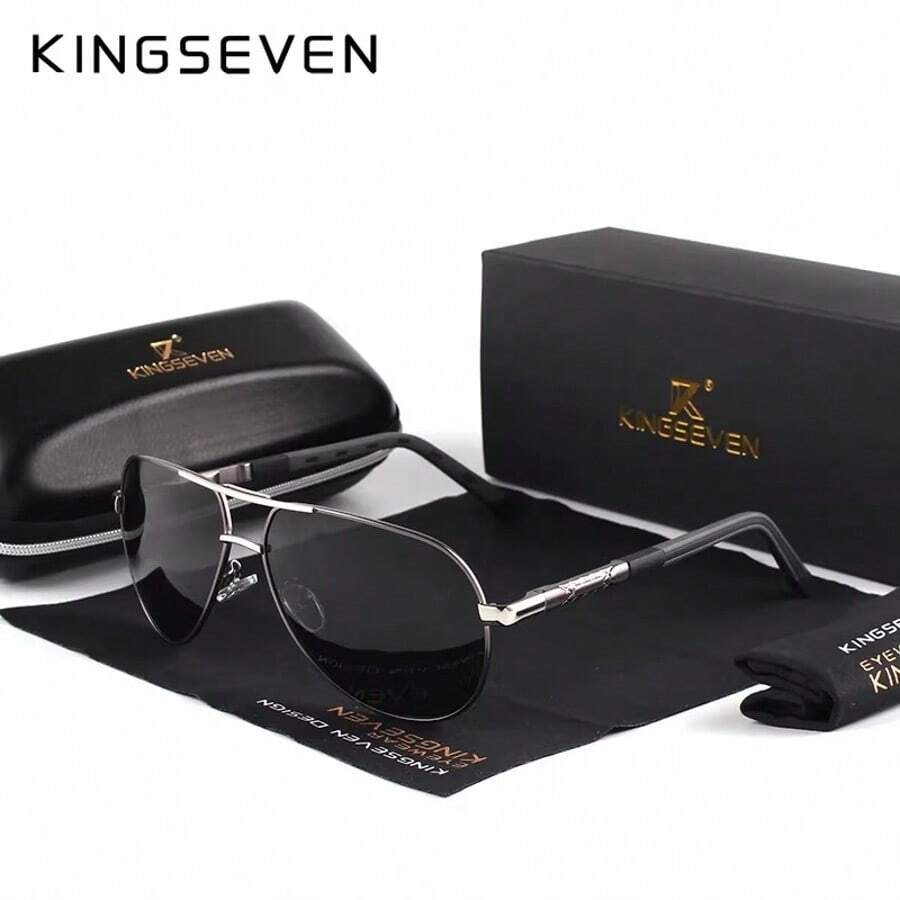 KINGSEVEN Gafas de piloto