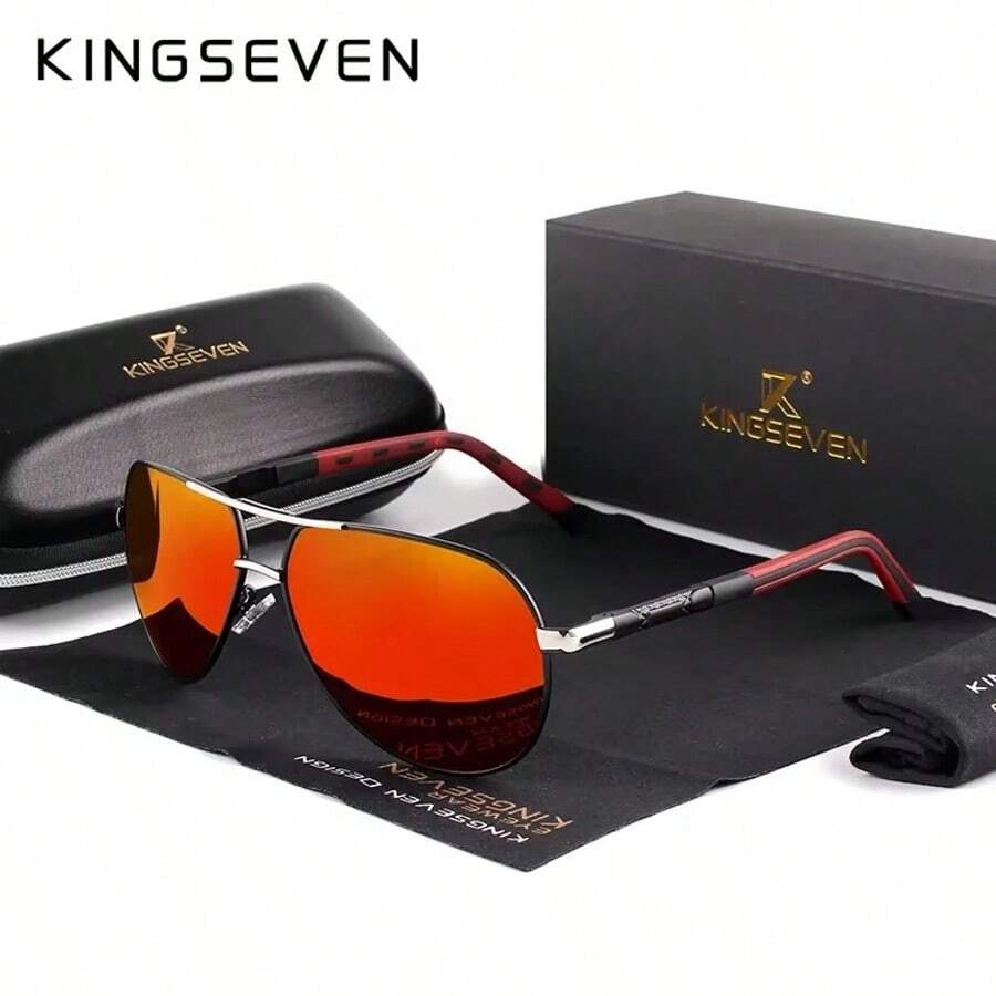 KINGSEVEN Gafas de piloto