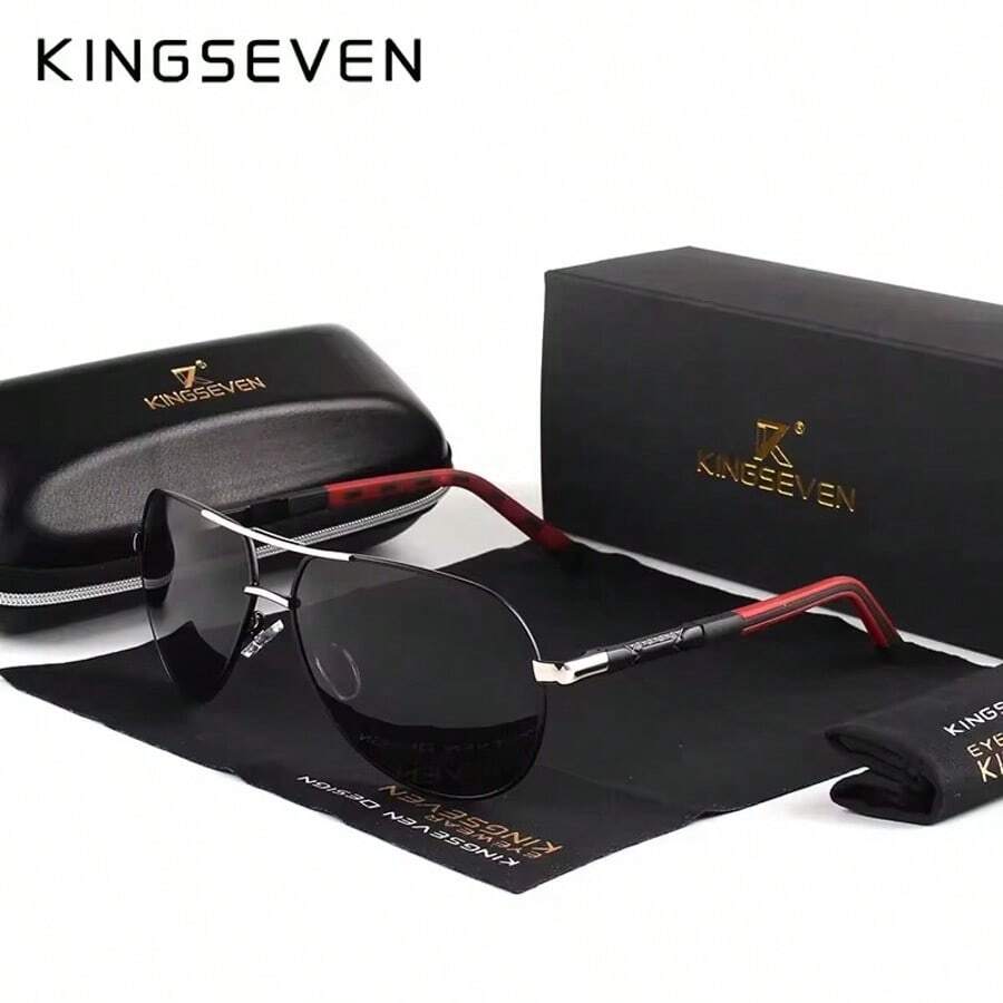 KINGSEVEN Gafas de piloto