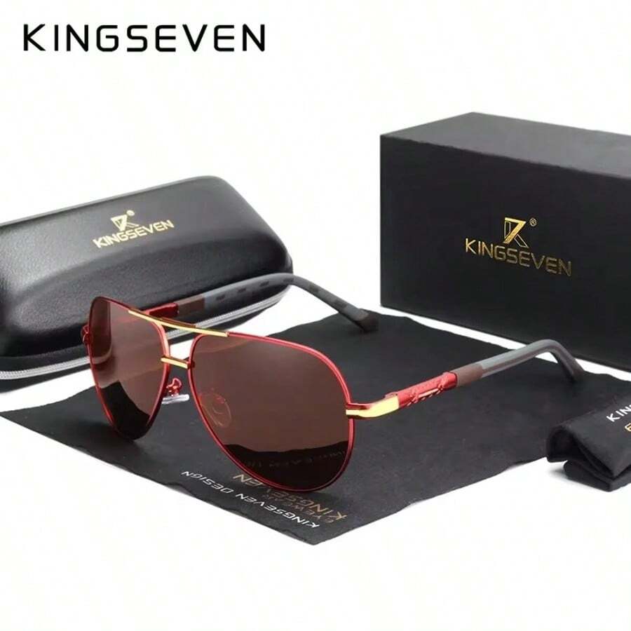 KINGSEVEN Gafas de piloto
