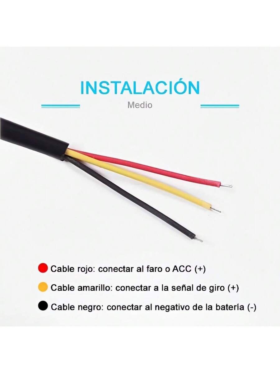 60cm Par Tira Led Drl Flexible Direccional Secuencial Auto/Moto Universal