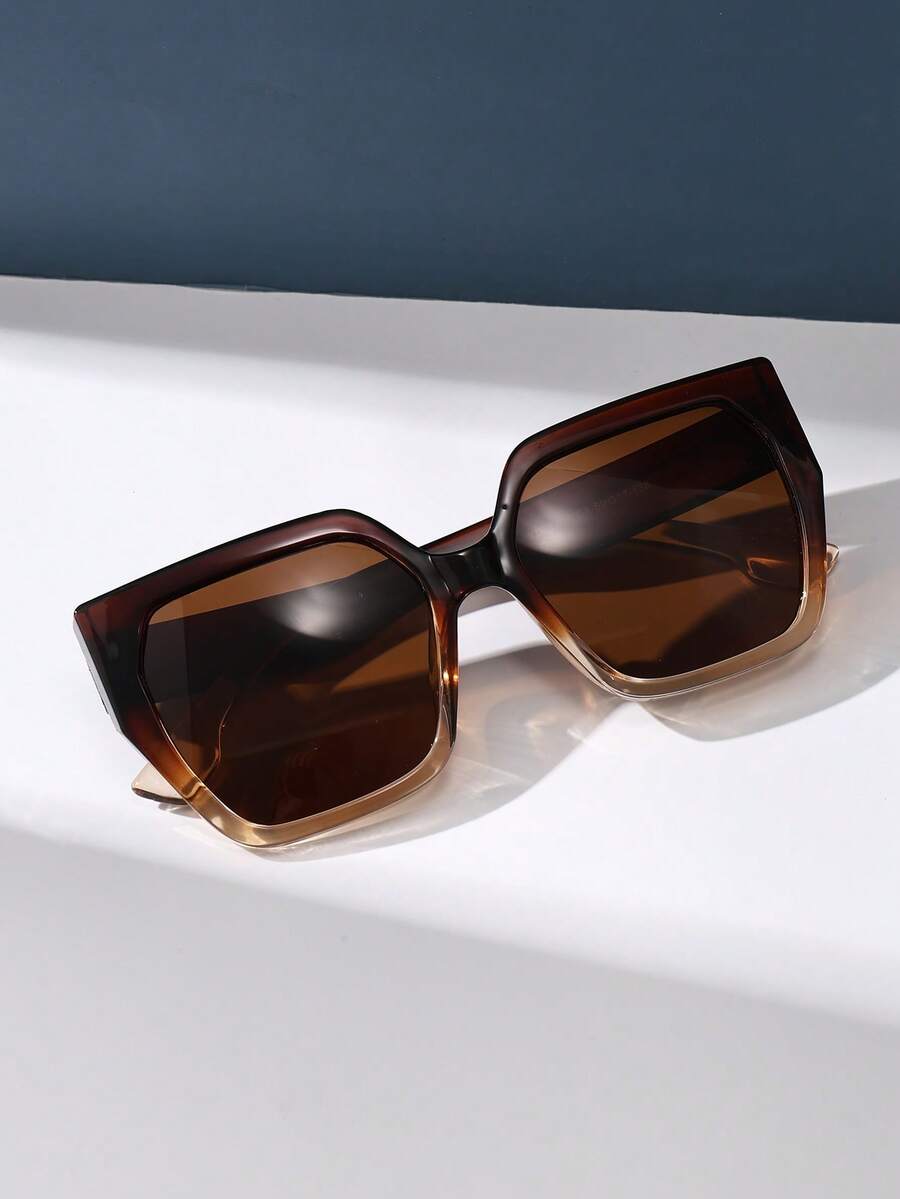 Gafas de sol cuadradas de marco grande