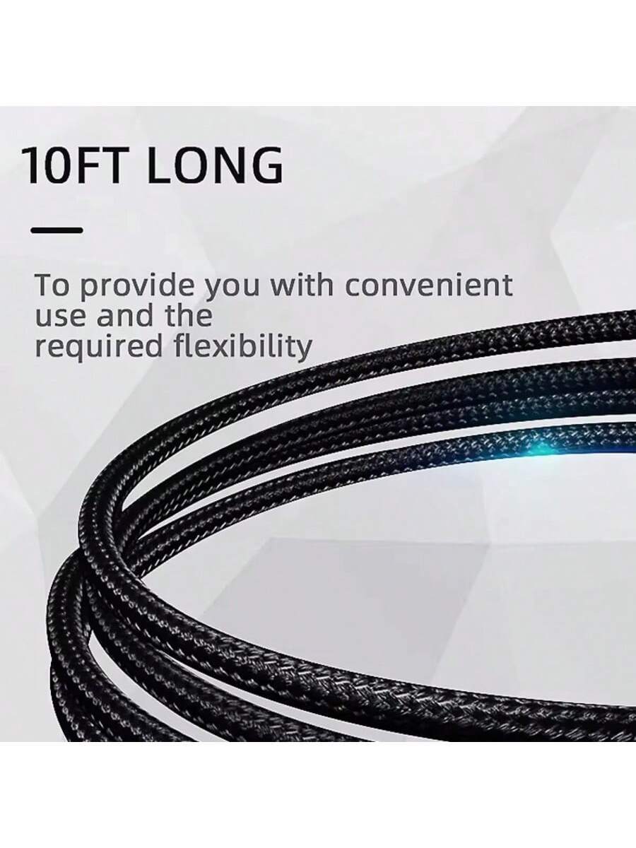 Cable de carga Type-C de 2,3 metros