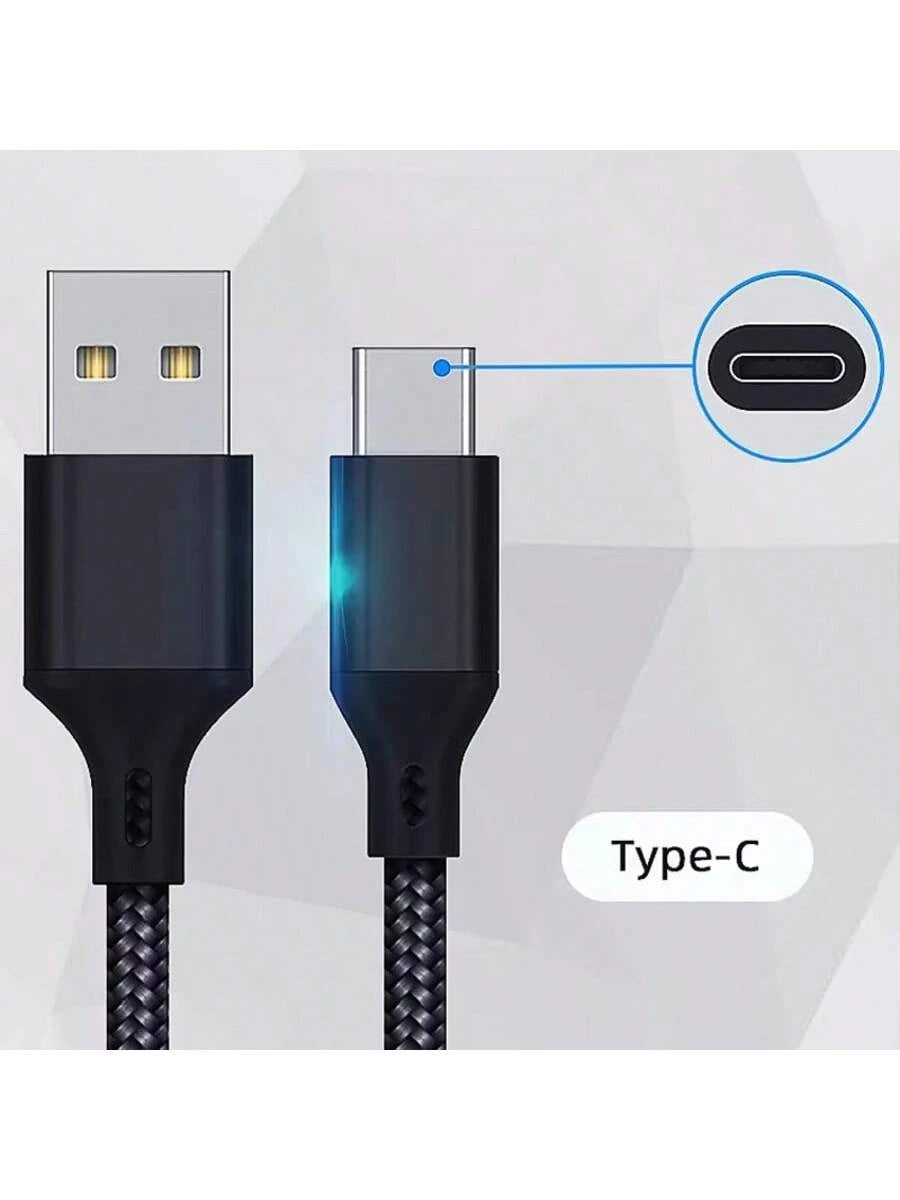 Cable de carga Type-C de 2,3 metros
