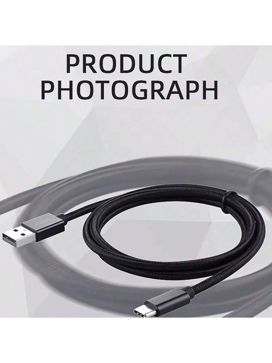 Cable de carga Type-C de 2,3 metros