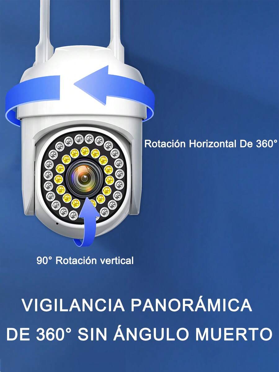 Cámara domo de seguridad