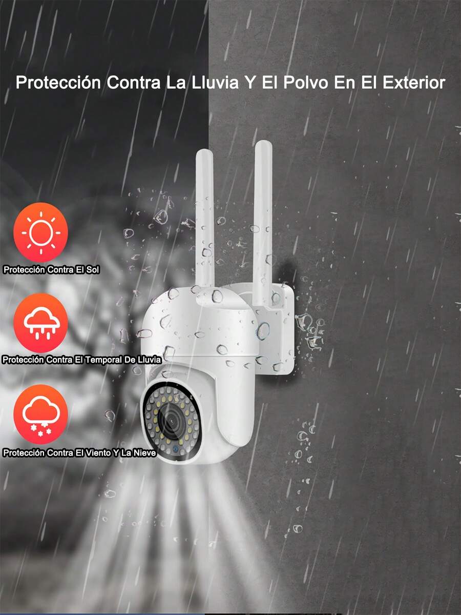 Cámara domo de seguridad