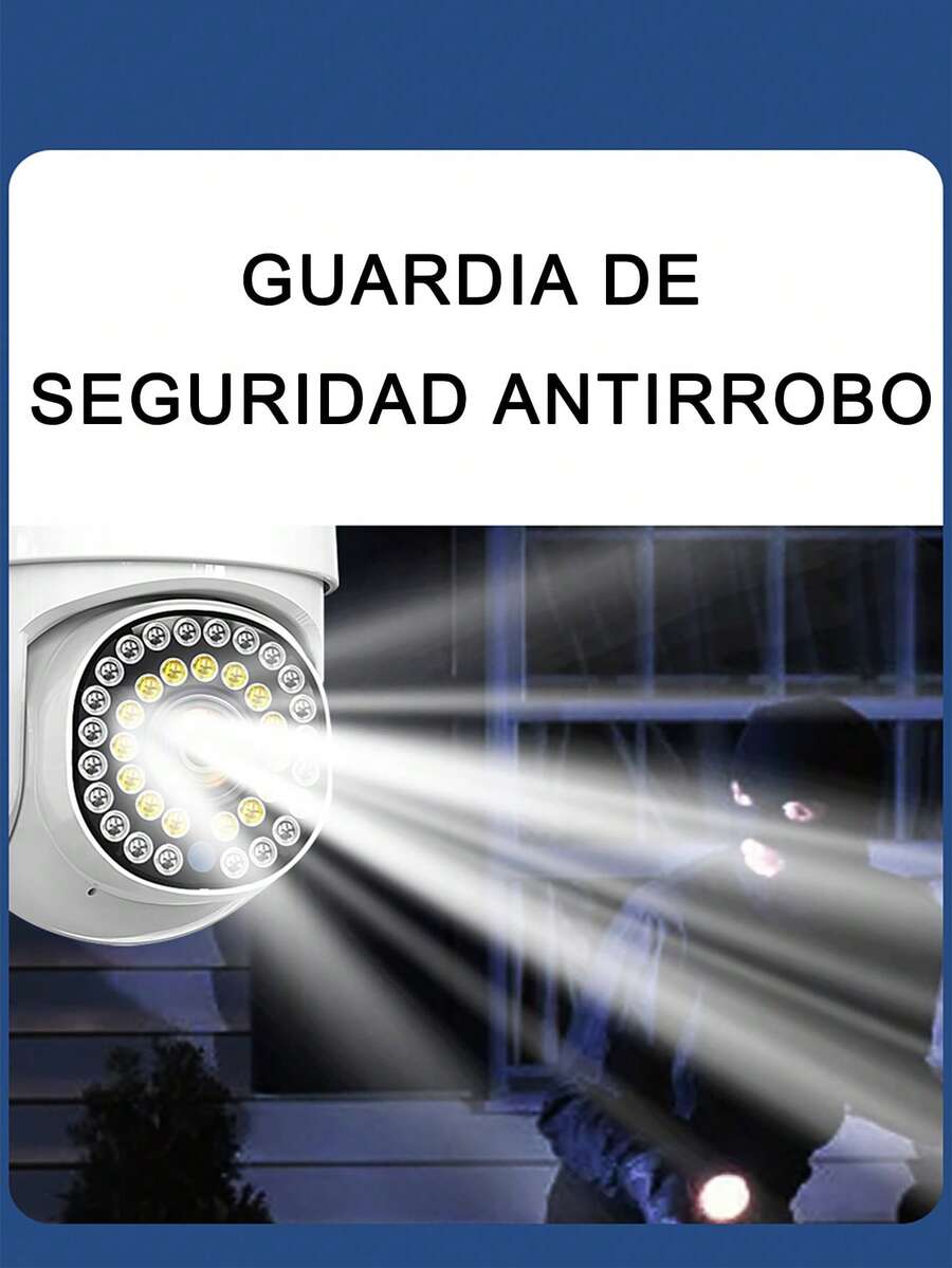 Cámara domo de seguridad