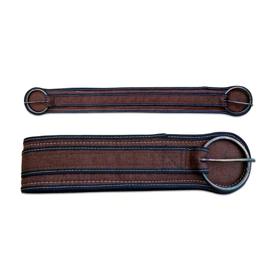 Cincho Cincha para Caballo-Monturas Ultra Reforzado, Resistente a la Humedad y en Variedad de Colores Negro, Cafe, Azul, Rojo, Rosa y Beige