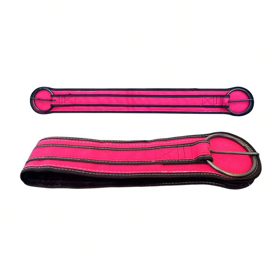 Cincho Cincha para Caballo-Monturas Ultra Reforzado, Resistente a la Humedad y en Variedad de Colores Negro, Cafe, Azul, Rojo, Rosa y Beige