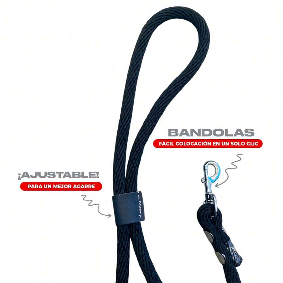 Rienda para Caballo Reforzada con Bandolas de Fácil Colocación Adaptable a Cualquier Freno Roja, Azul, Negra y Cafe