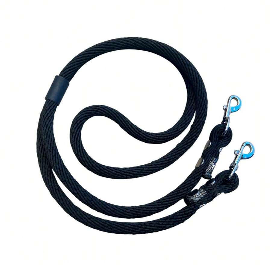 Rienda para Caballo Reforzada con Bandolas de Fácil Colocación Adaptable a Cualquier Freno Roja, Azul, Negra y Cafe