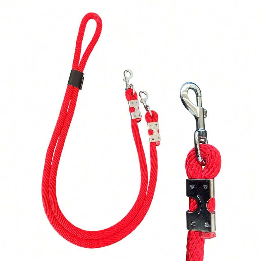 Rienda para Caballo Reforzada con Bandolas de Fácil Colocación Adaptable a Cualquier Freno Roja, Azul, Negra y Cafe