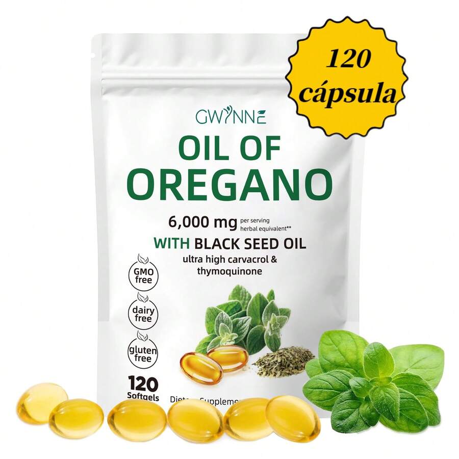 Cápsulas Oil Of Oregano blandas