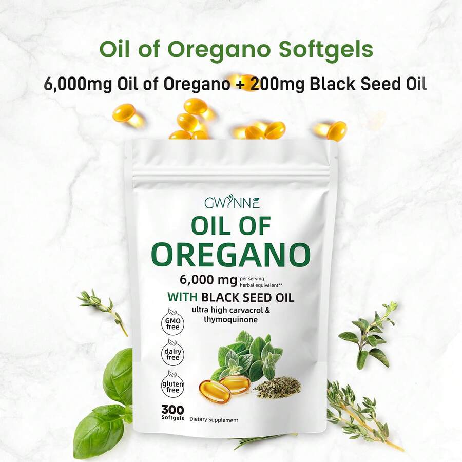 Cápsulas Oil Of Oregano blandas