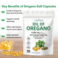 Cápsulas Oil Of Oregano blandas