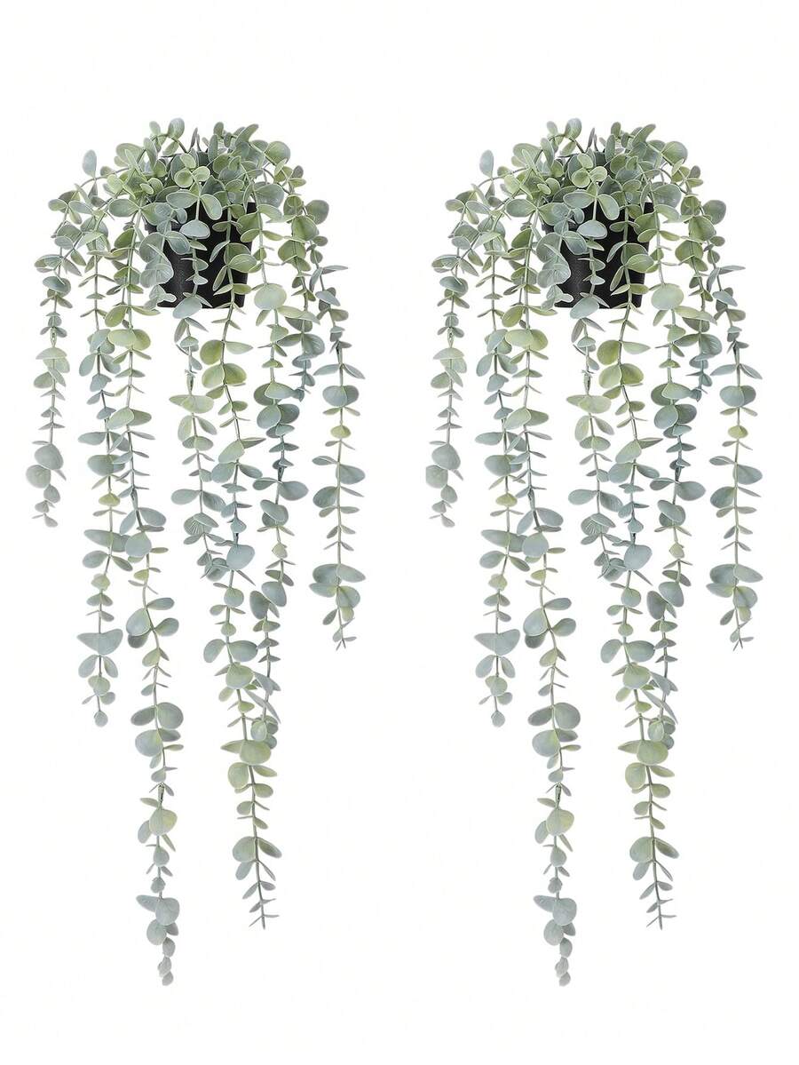 Plantas artificiales, Plantas en maceta colgantes