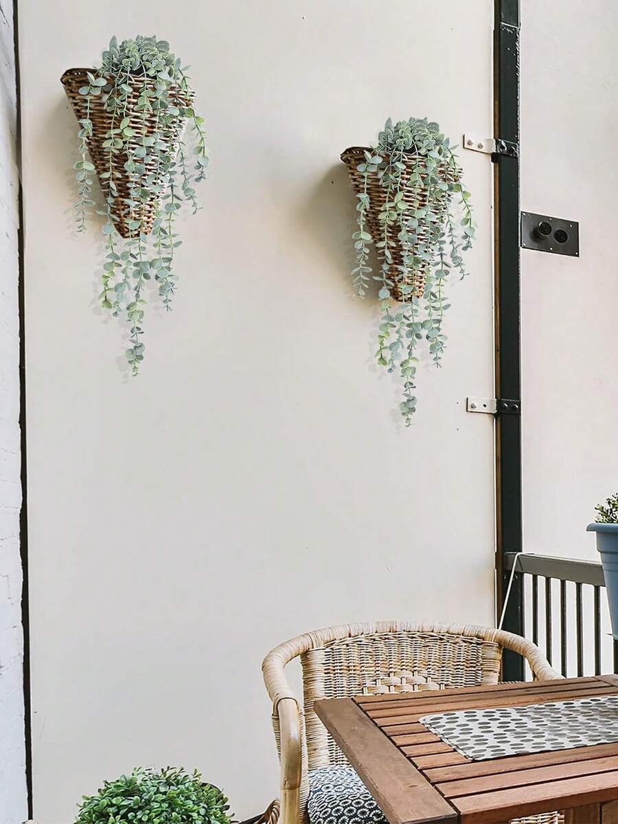 Plantas artificiales, Plantas en maceta colgantes