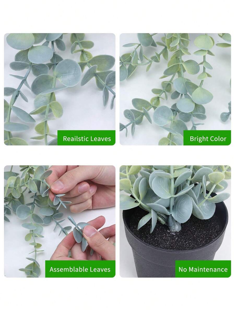 Plantas artificiales, Plantas en maceta colgantes