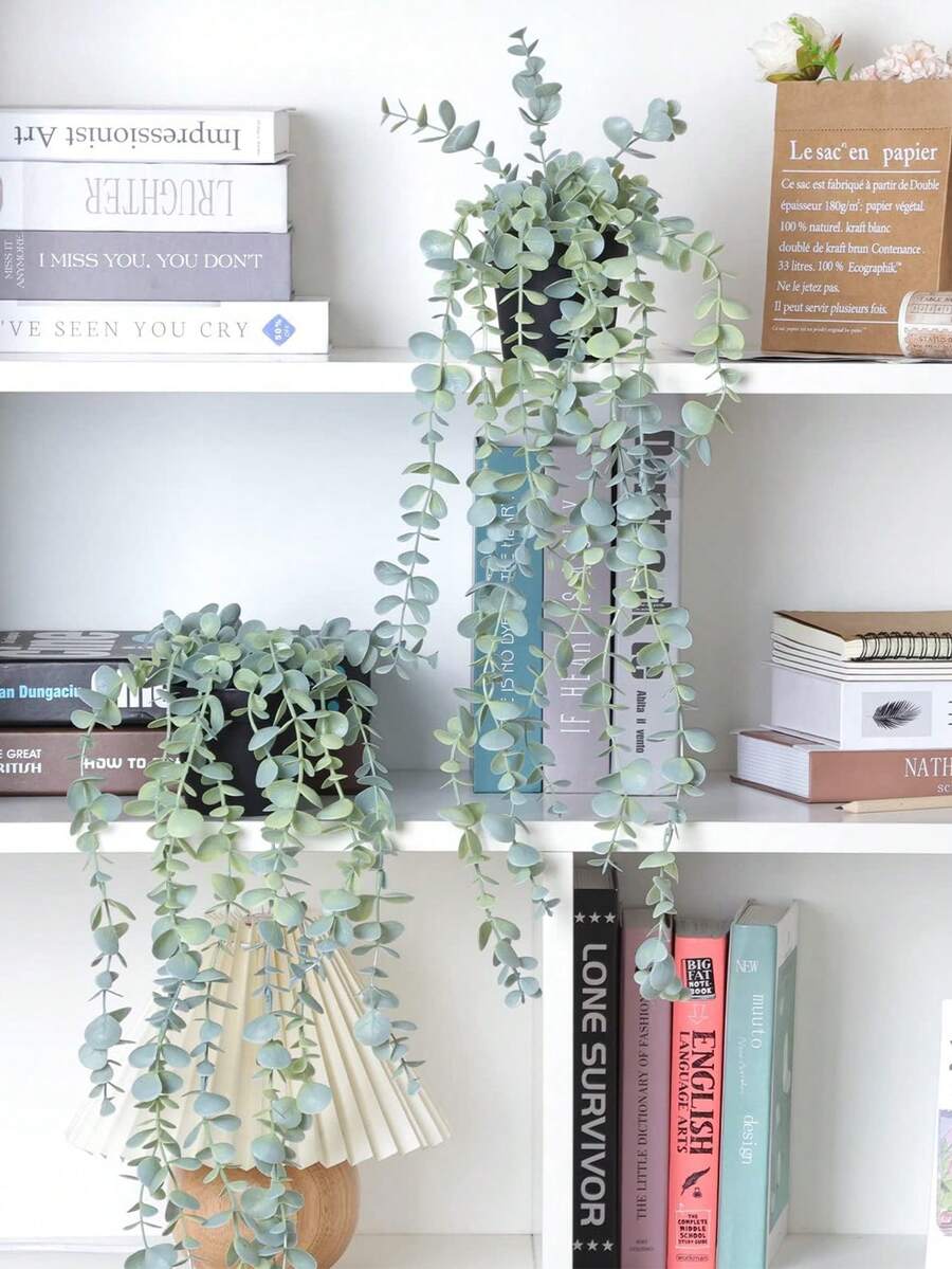 Plantas artificiales, Plantas en maceta colgantes