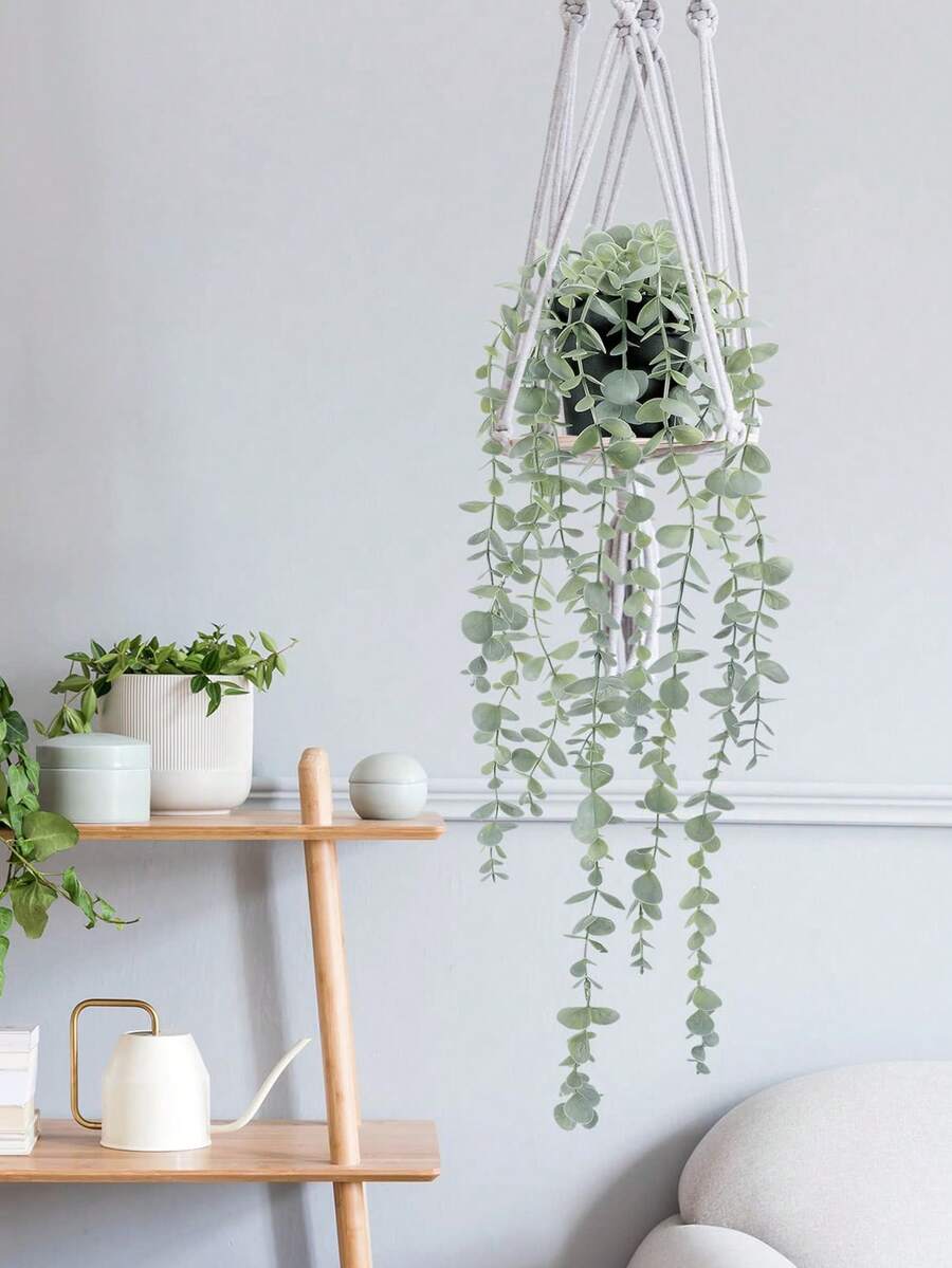 Plantas artificiales, Plantas en maceta colgantes