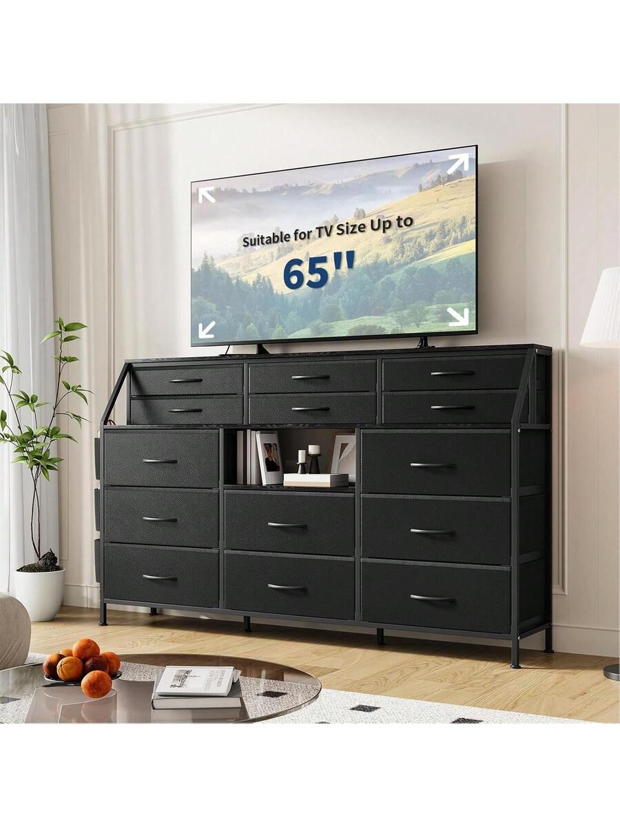 Cómoda para dormitorio con 14 cajones