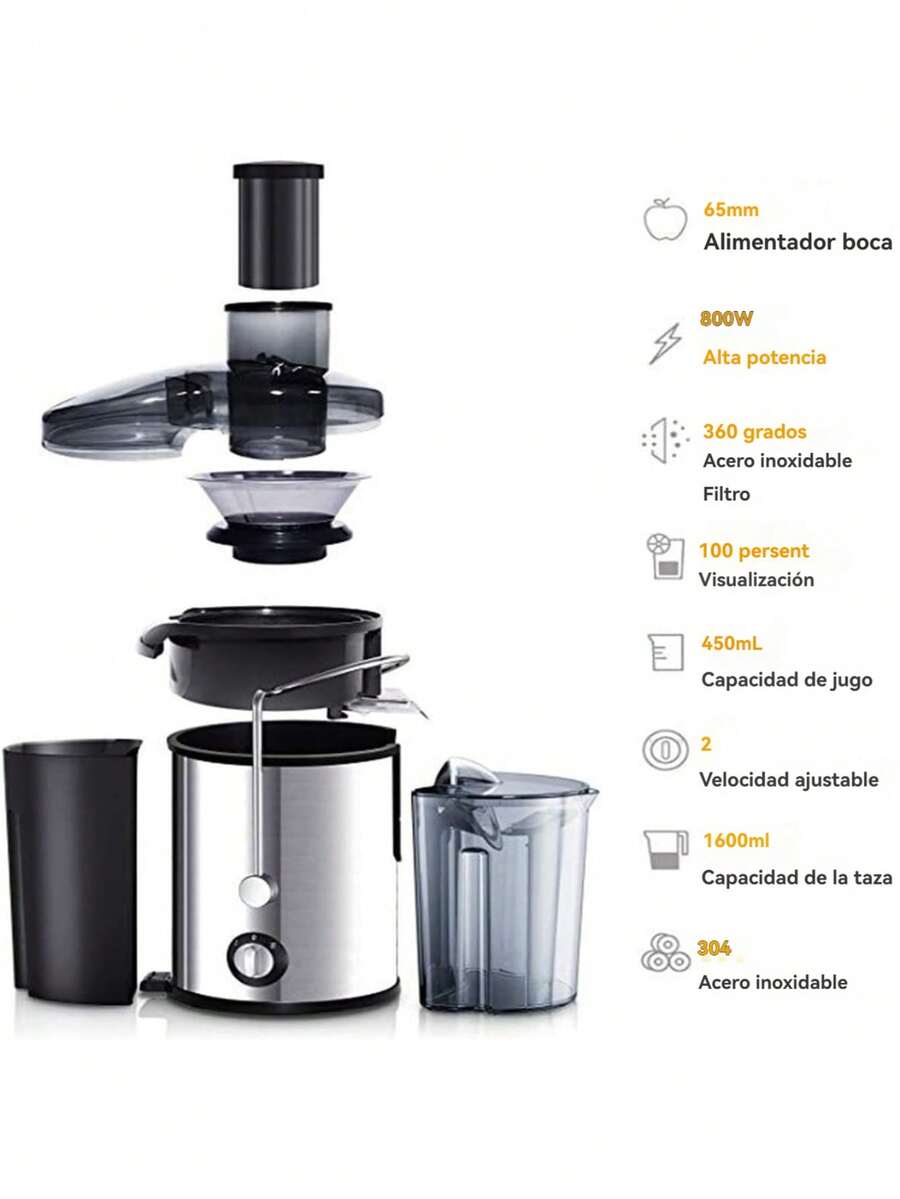 Extractor De Jugos Eléctrico