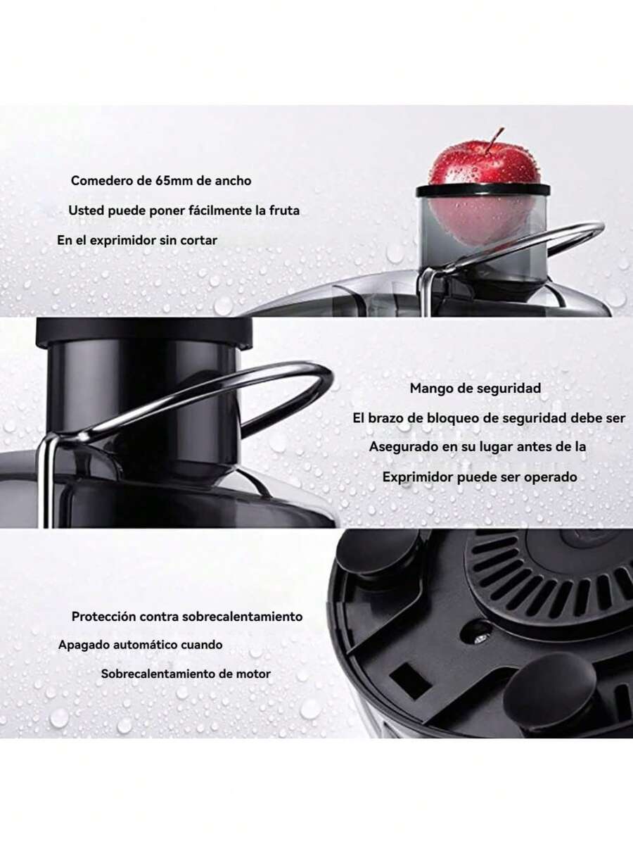 Extractor De Jugos Eléctrico