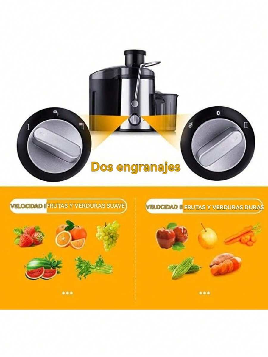 Extractor De Jugos Eléctrico