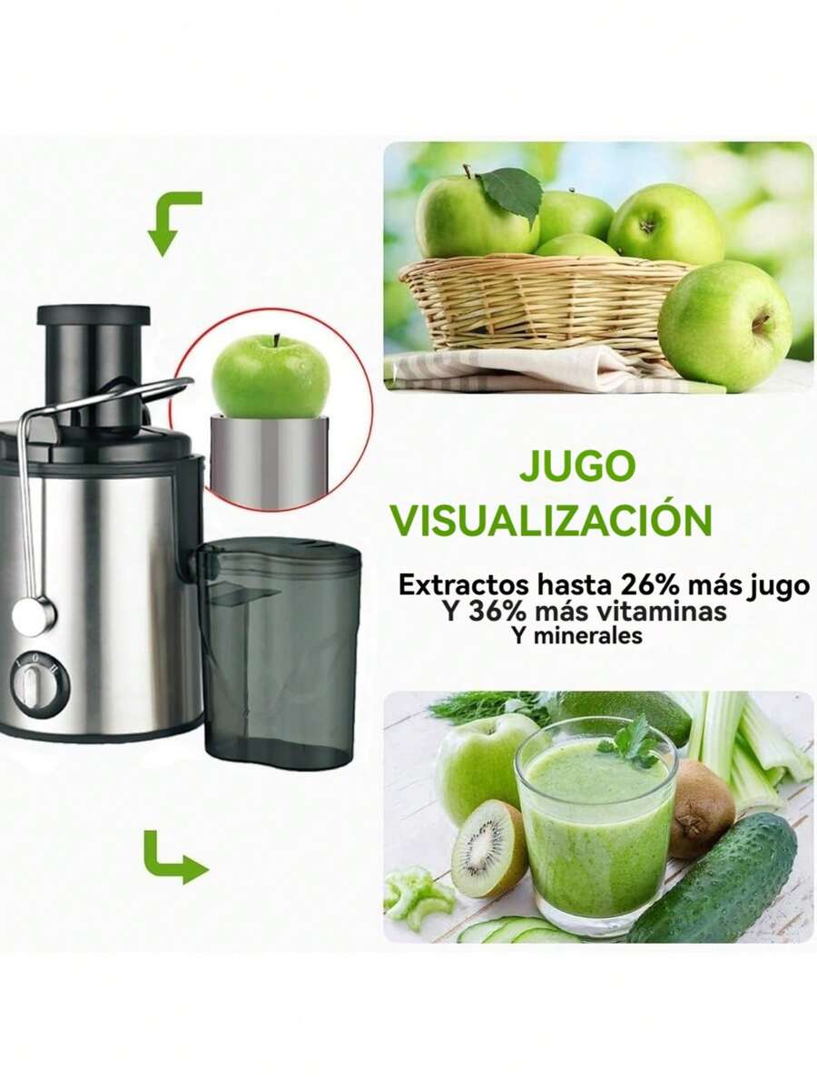 Extractor De Jugos Eléctrico