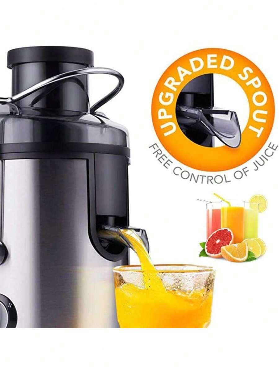 Extractor De Jugos Eléctrico