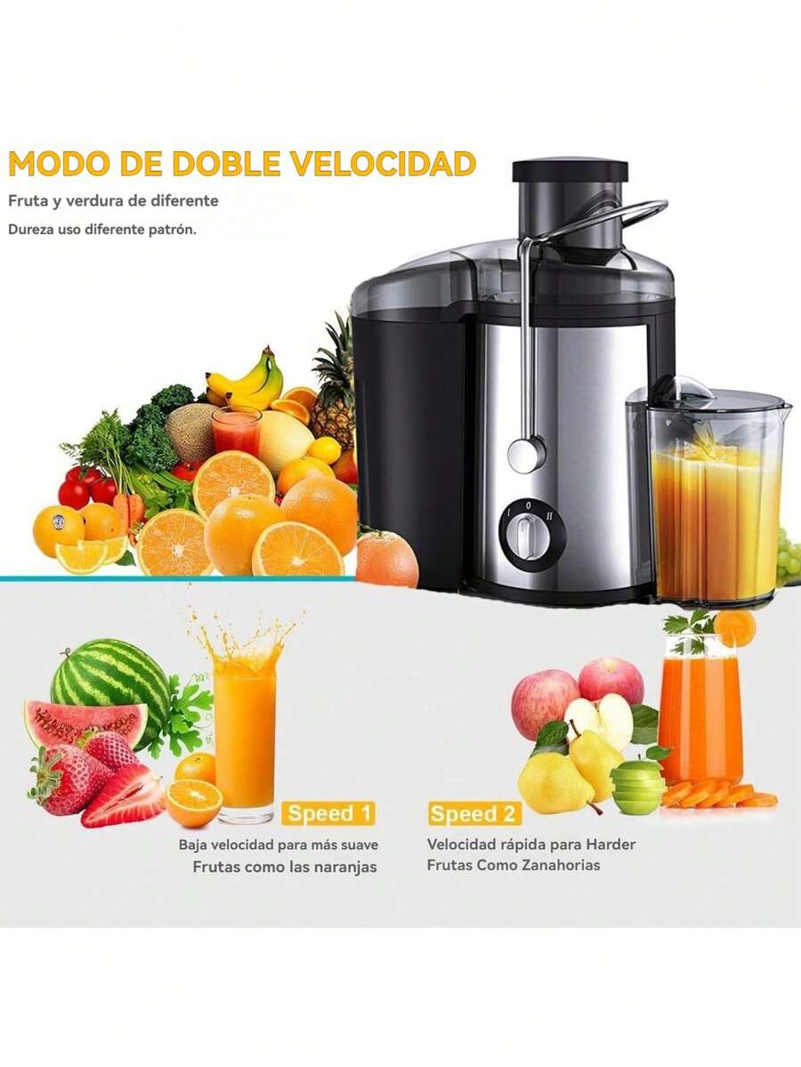 Extractor De Jugos Eléctrico