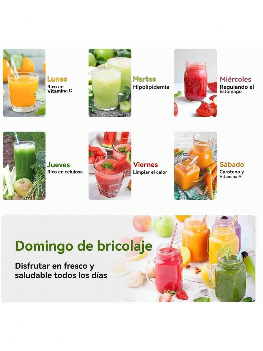 Extractor De Jugos Eléctrico